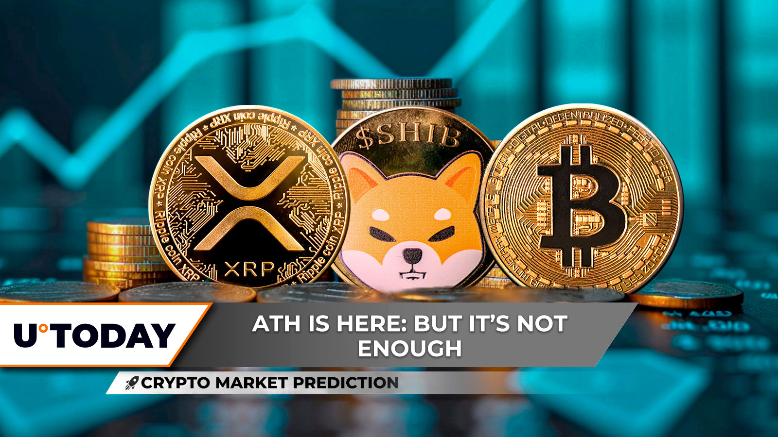Crypto Market Prediction: Bitcoin (BTC) ATH Is Nothing, XRP Begins $5 Run,  Shiba Inu (SHIB) No Choice at $0.000013 - U.Today
