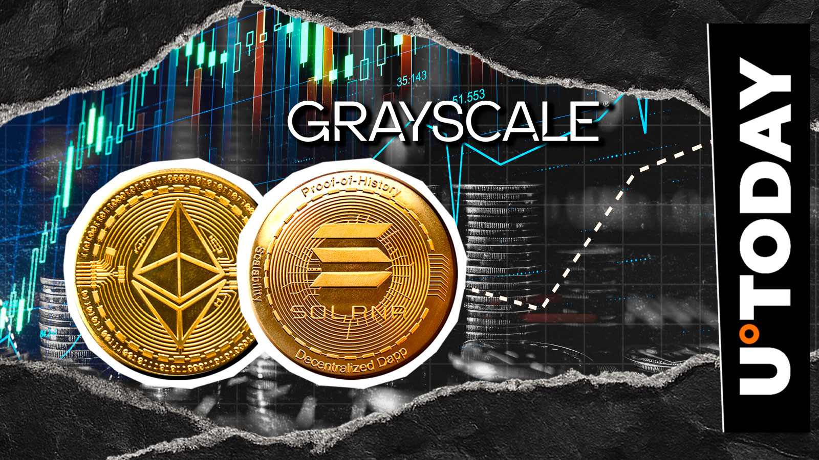 Big Day for Crypto on Wall Street: Grayscale ETPs Activate ETH, SOL Staking  - U.Today