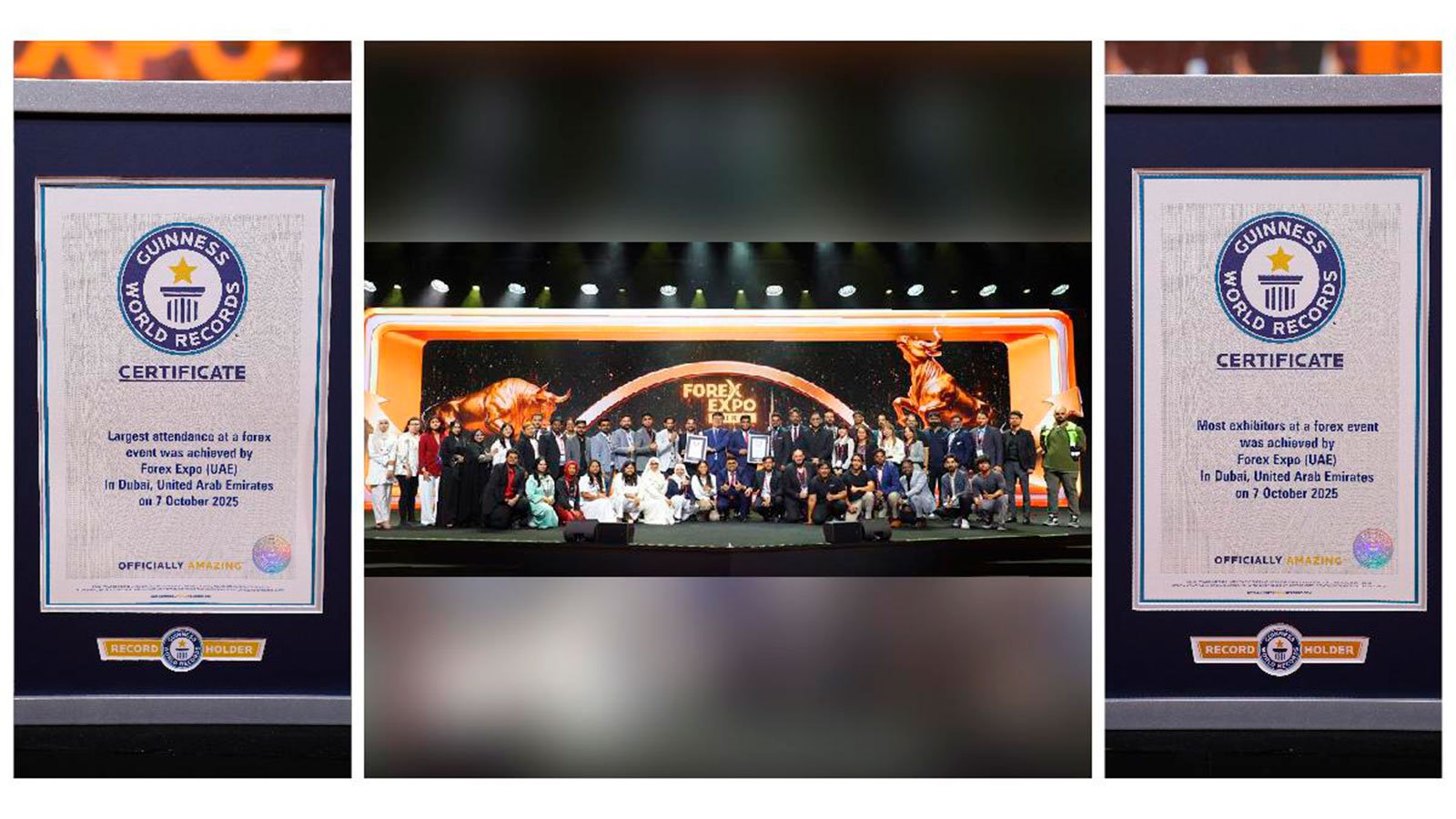 Forex Expo Dubai Wins Guinness World Records™ with 20,021 Visitors 