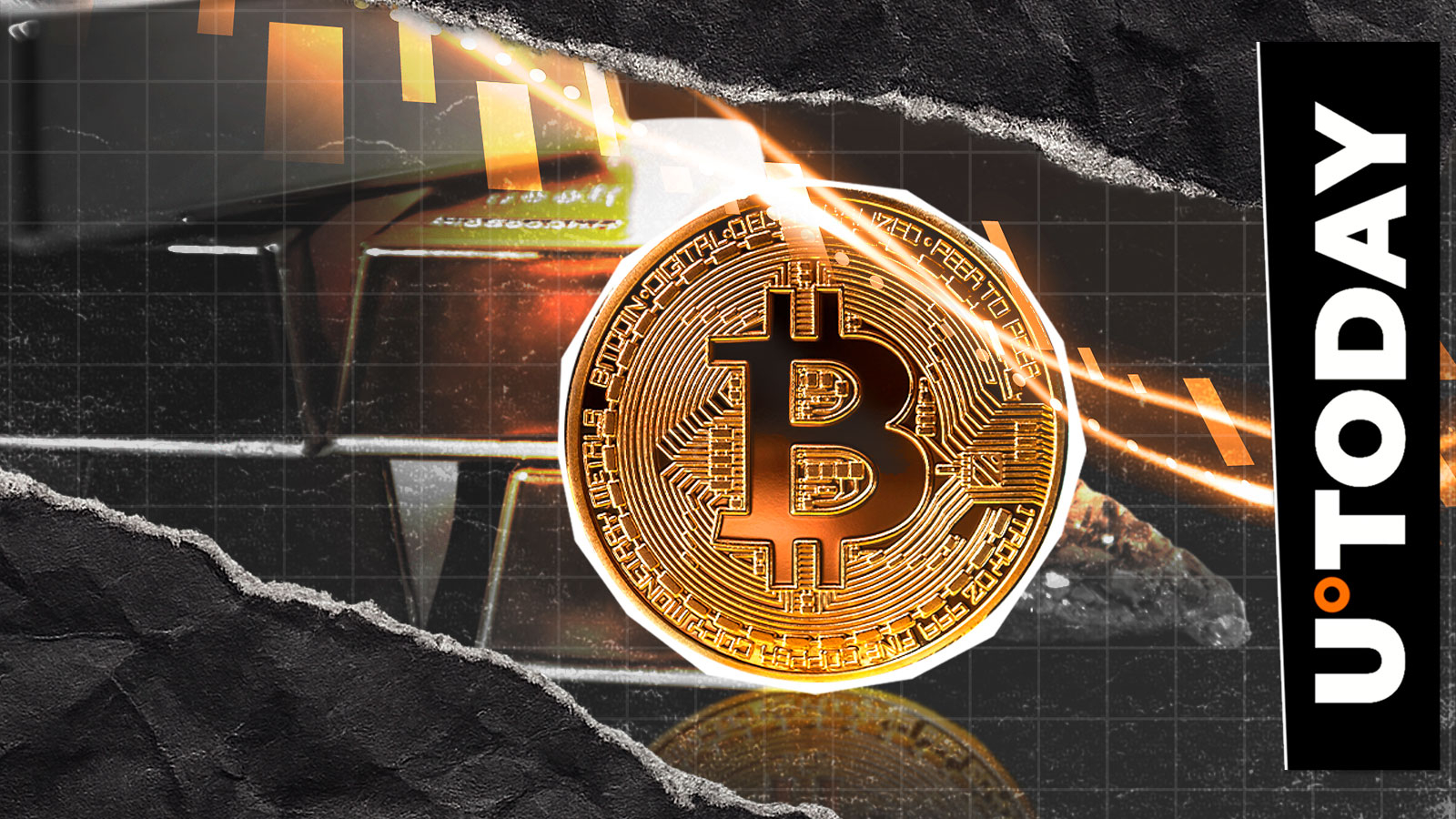 Bitcoin to Lose 50% of Value Against Gold, Warns Bloomberg Expert - U.Today