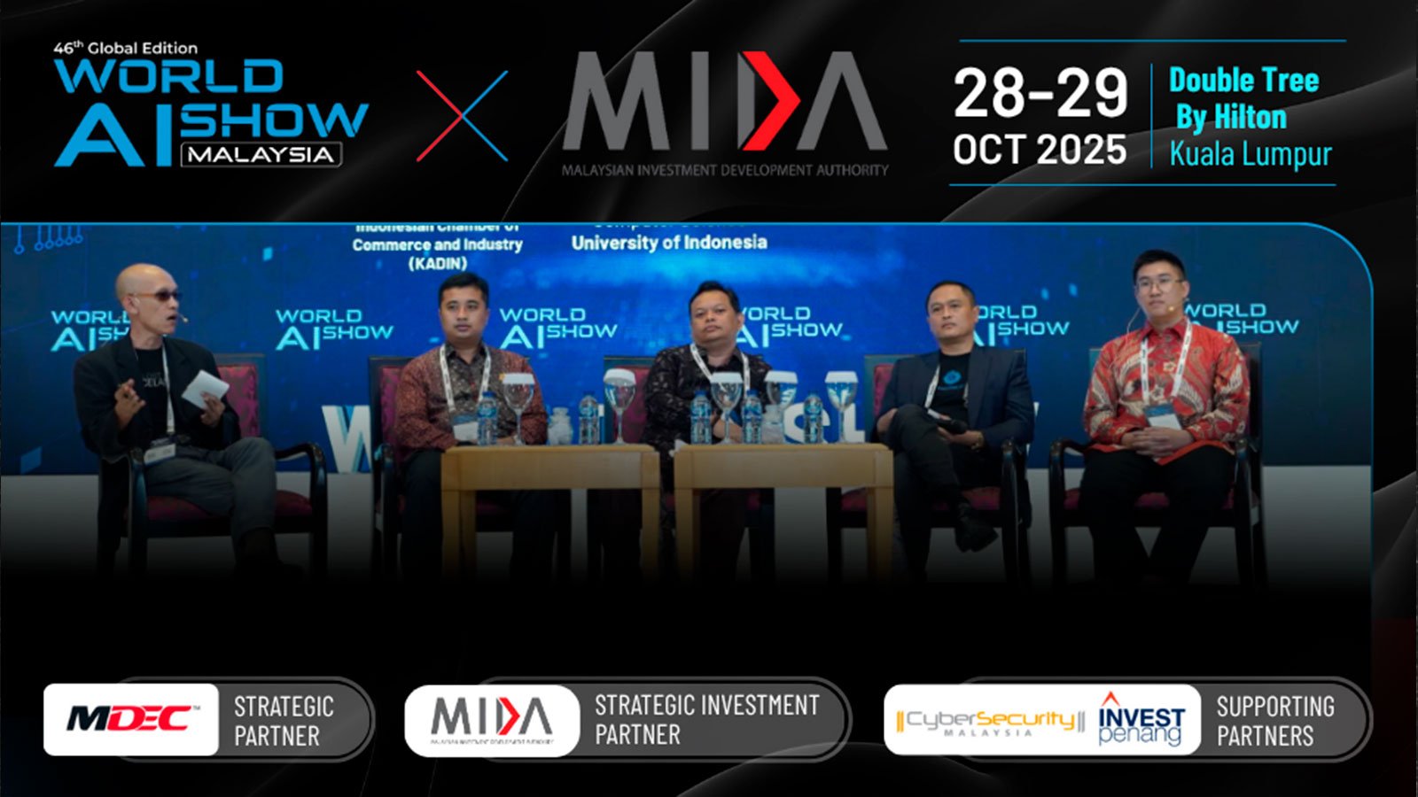 World AI Show Welcomes MIDA as Strategic Investment Partner, Strengthening Malaysia’s Position as AI & Investment Hub