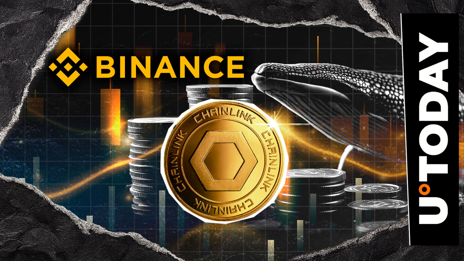 Large Crypto Withdrawal Involving 934,516 Chainlink (LINK) Sparks Curiosity  - U.Today