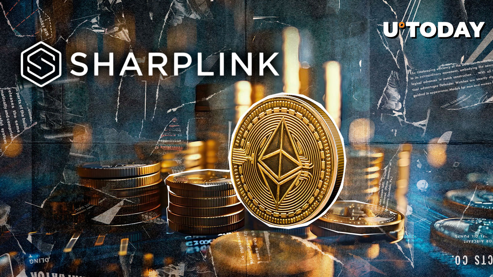 Ethereum (ETH) Treasury Firm SharpLink Raises $77 Million - U.Today