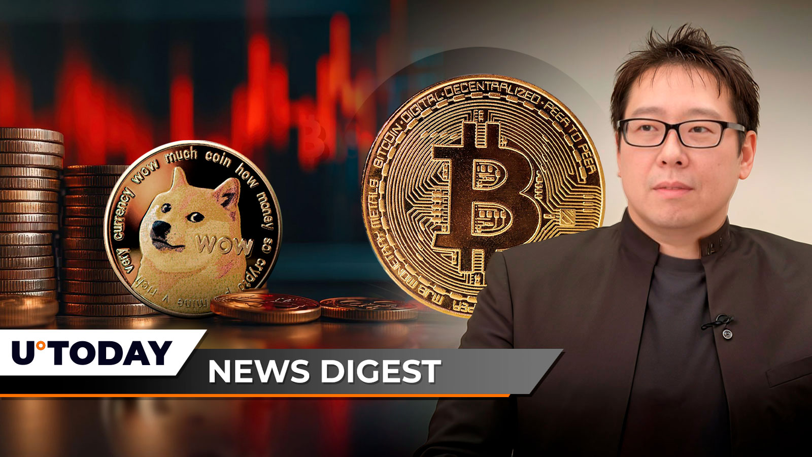Dogecoin (DOGE) Sees Insane 1,565% Liquidation Imbalance, Why XRP Has No  CEO (Unlike Ripple), Samson Mow Warns of Bitcoin (BTC) Attack — Crypto News  Digest - U.Today