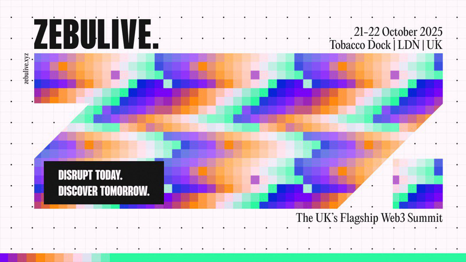 London Gears Up for Zebu Live 2025, the Year’s Defining Web3 and Policy Summit
