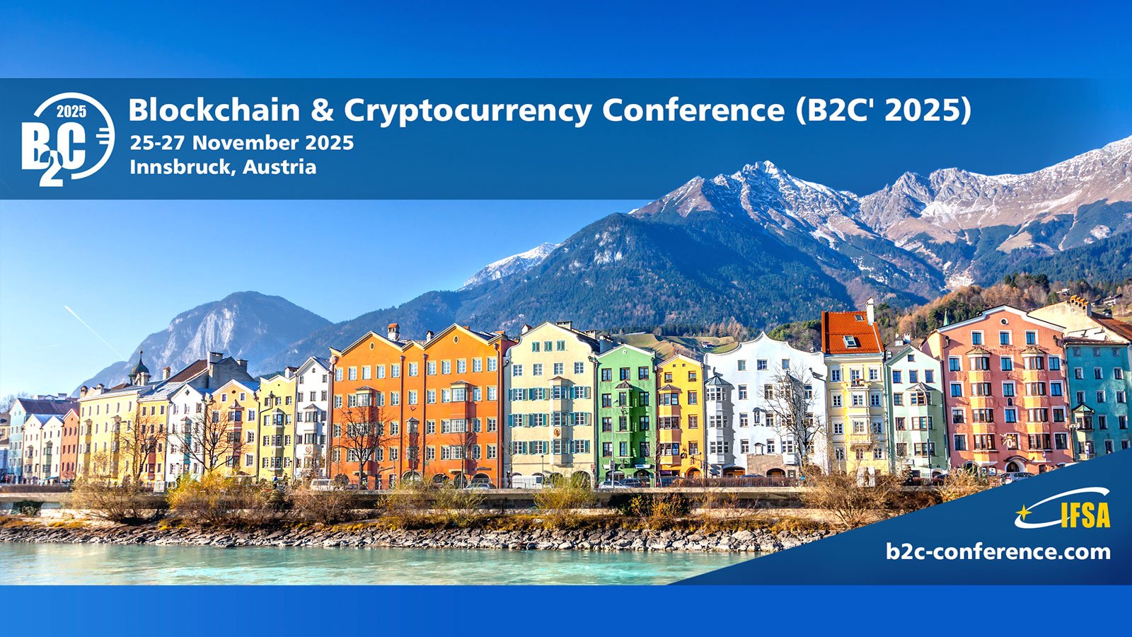 Blockchain and Cryptocurrency Conference (B2C’ 2025) to Advance Blockchain, Big Data & AI-Driven Data Science