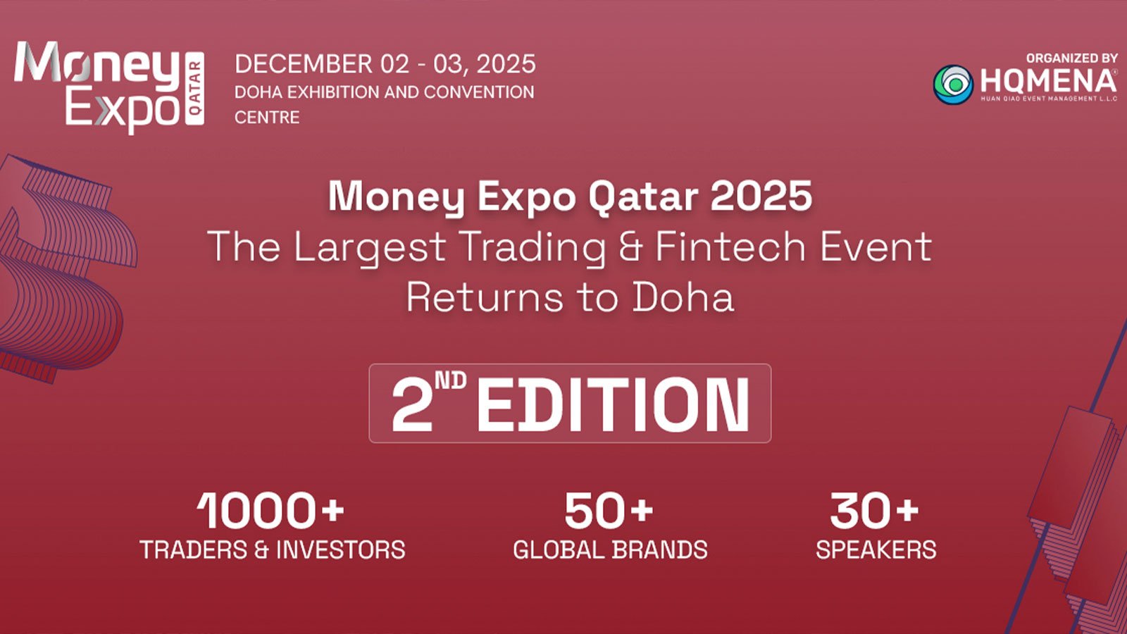 Money Expo Qatar 2025: The Region’s Premier Financial Event Returns for Its 2nd Edition