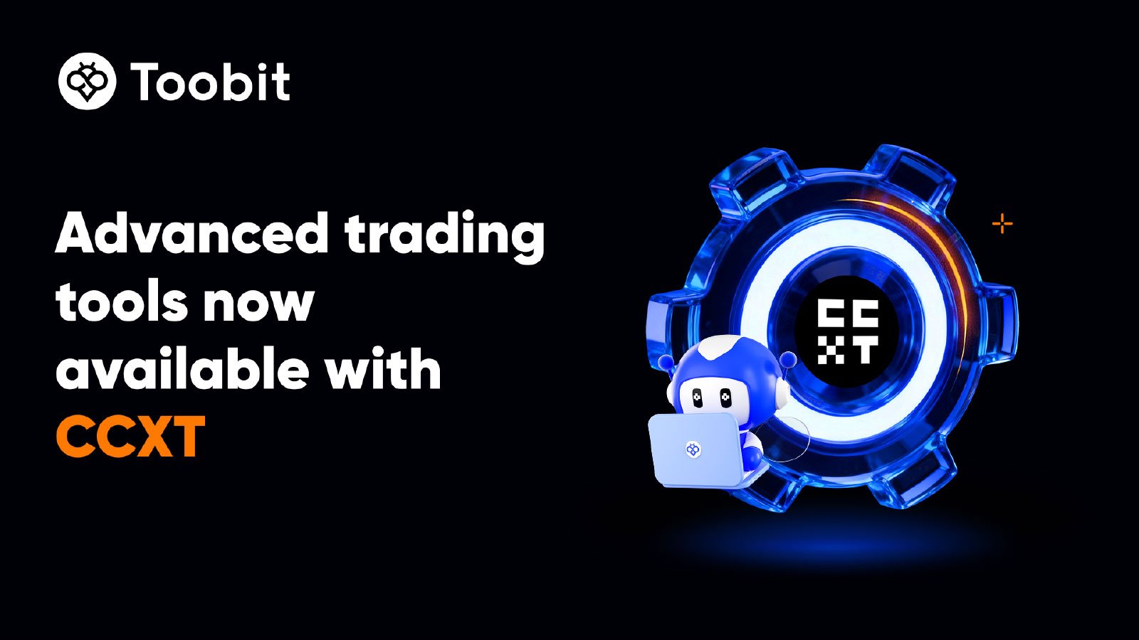 Toobit Integrates CCXT, Giving Every Trader Access to Professional-Grade Trading Systems