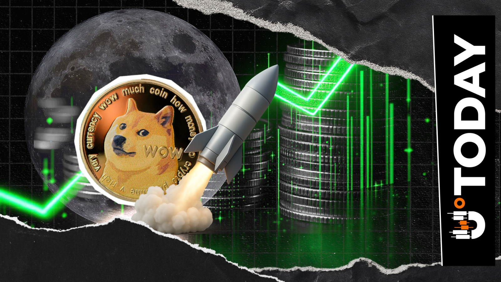 Dogecoin (DOGE) Price Rockets 9.18% Amid Massive 385% Liquidation Imbalance  - U.Today