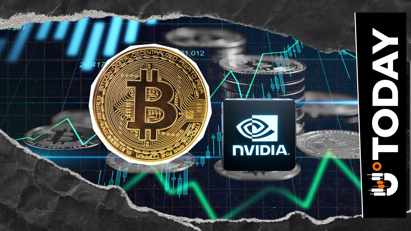 Nvidia Rescues Bitcoin with Higher-Than-Expected Earnings - U.Today