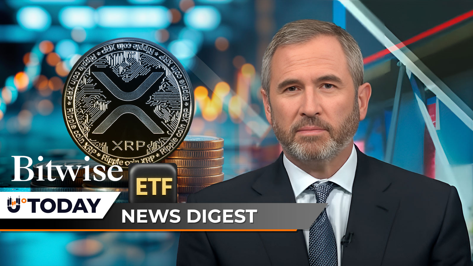 New XRP ETF Launched by Bitwise, Ethereum to Outperform Bitcoin, Ripple CEO  Reveals New Use Cases for XRPL — Crypto News Digest - U.Today