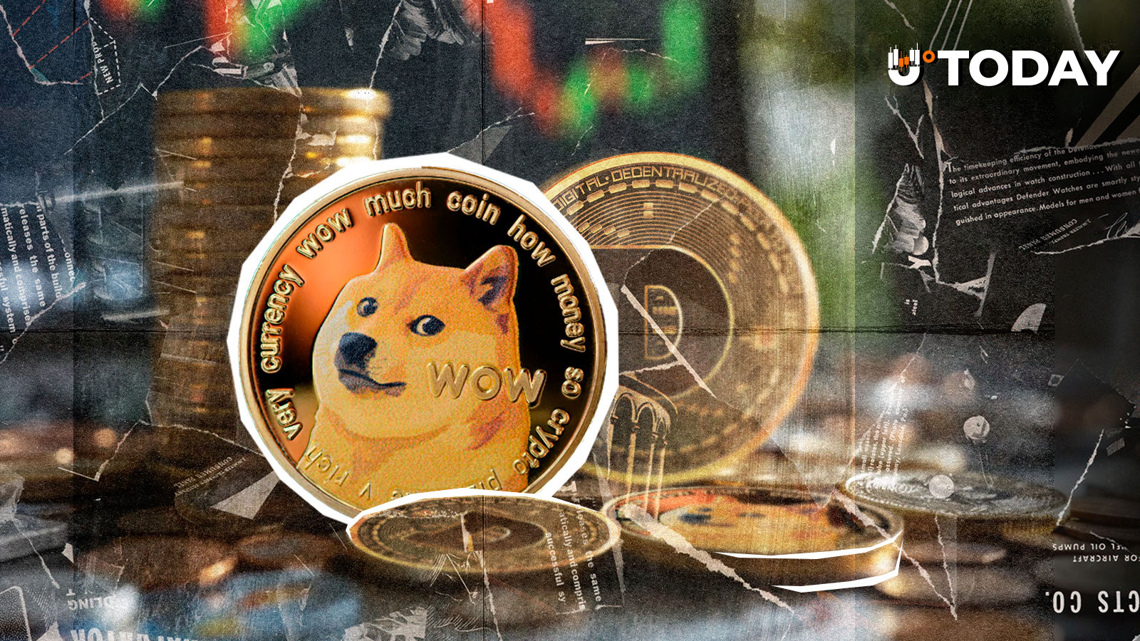 Dogecoin Forms Strong Resistance Around $0.20, Price Rally Next? - U.Today