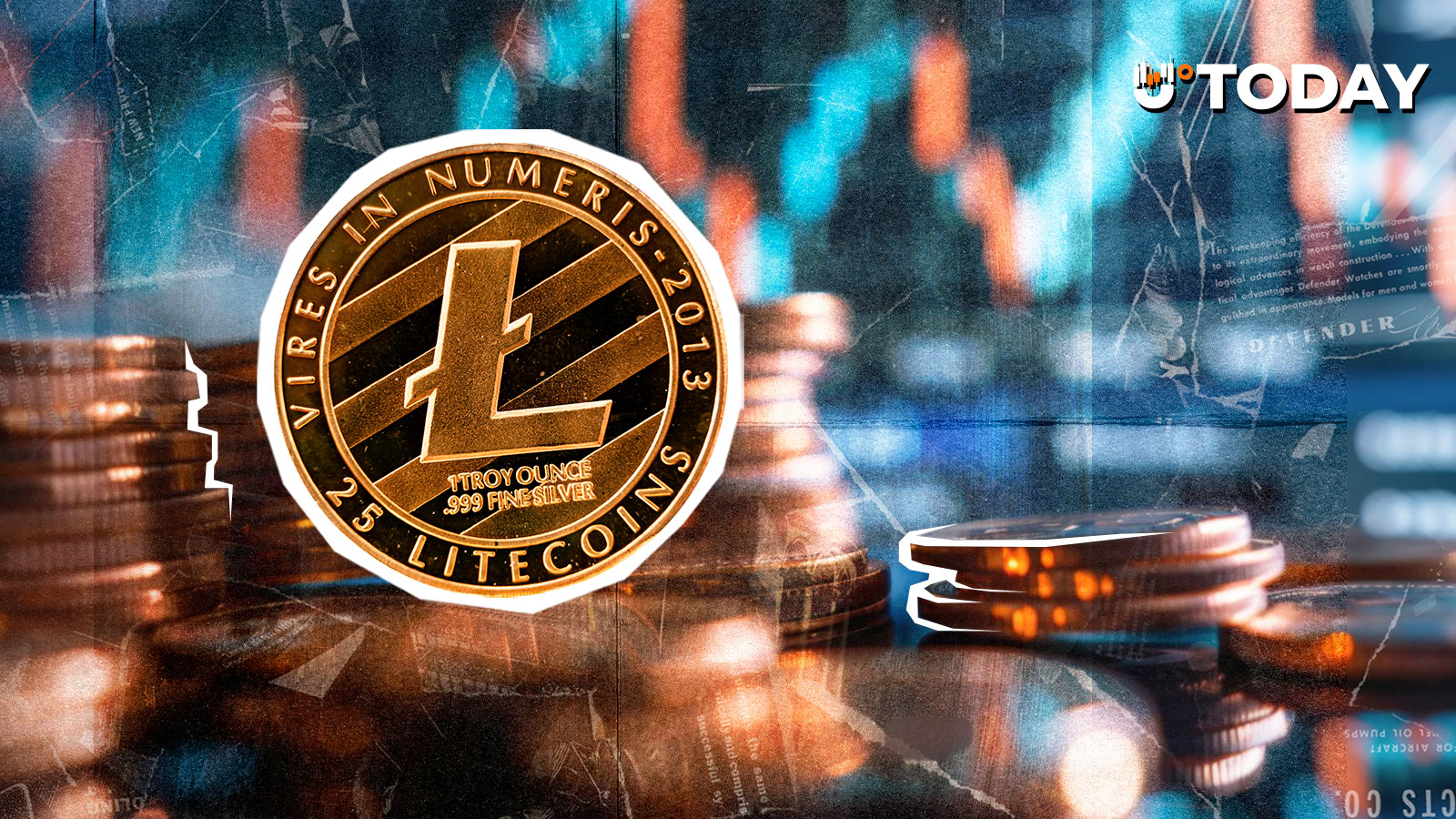Litecoin Hashrate Jumps 117% as Price Stalls - U.Today