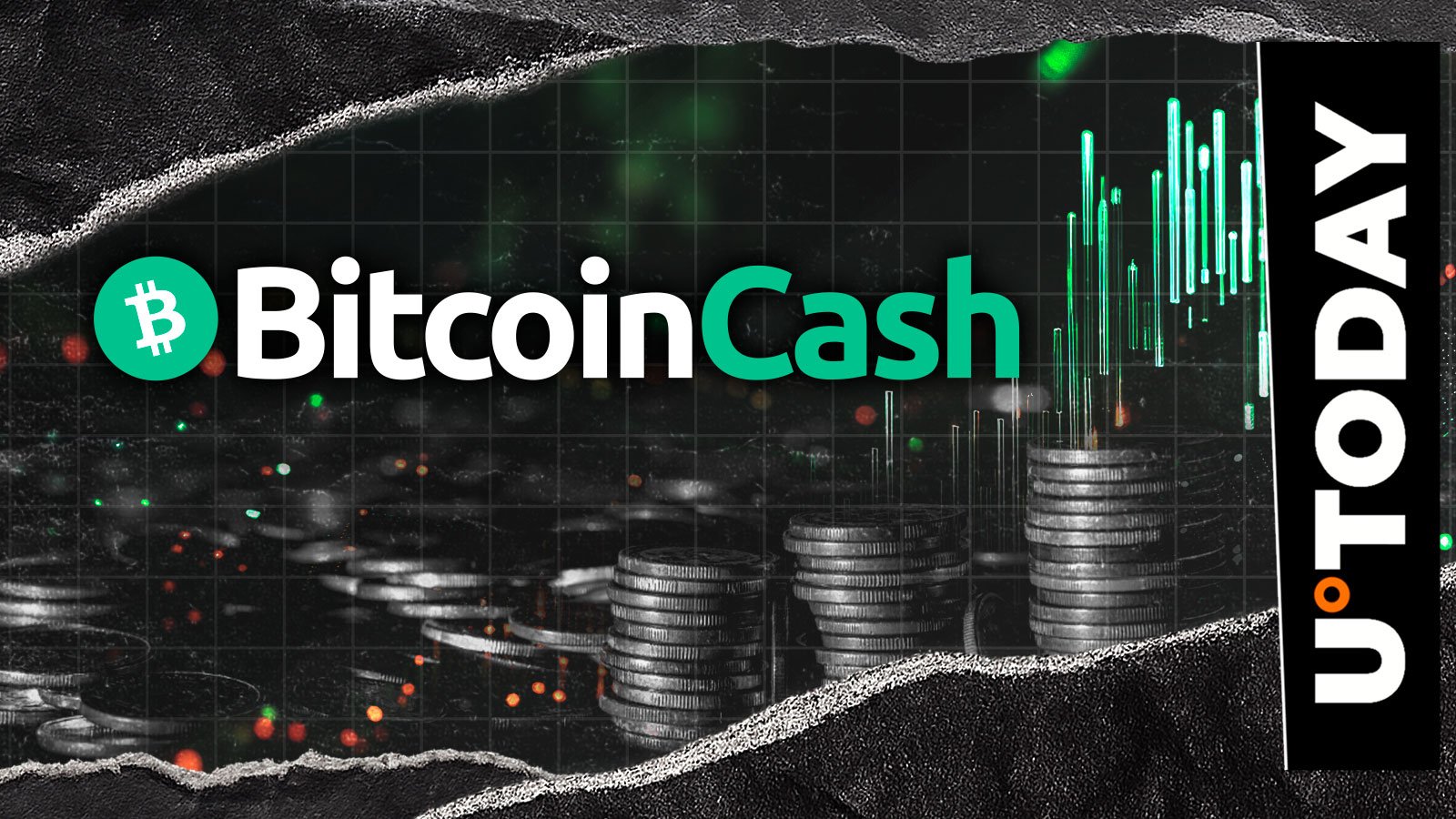 u.today - Gamza Khanzadaev - Bitcoin Cash Suddenly Closes In on Cardano (ADA) in Top 10, and Here Is $500 Million Reason Why