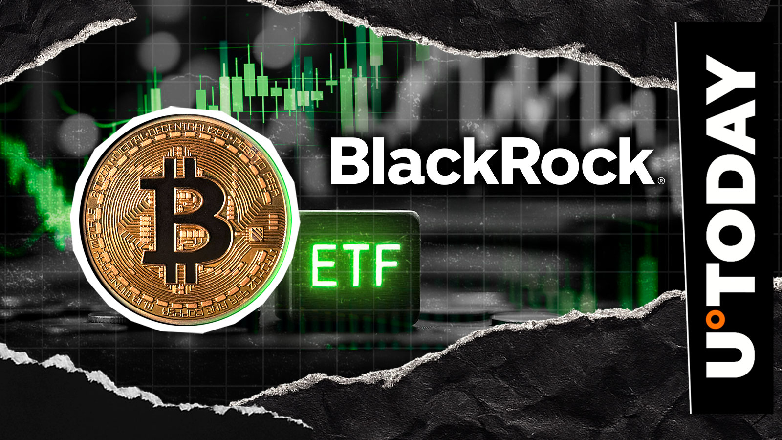 BlackRock Bitcoin ETF Reverses Netflow With $570 Million Sell-Off - U.Today