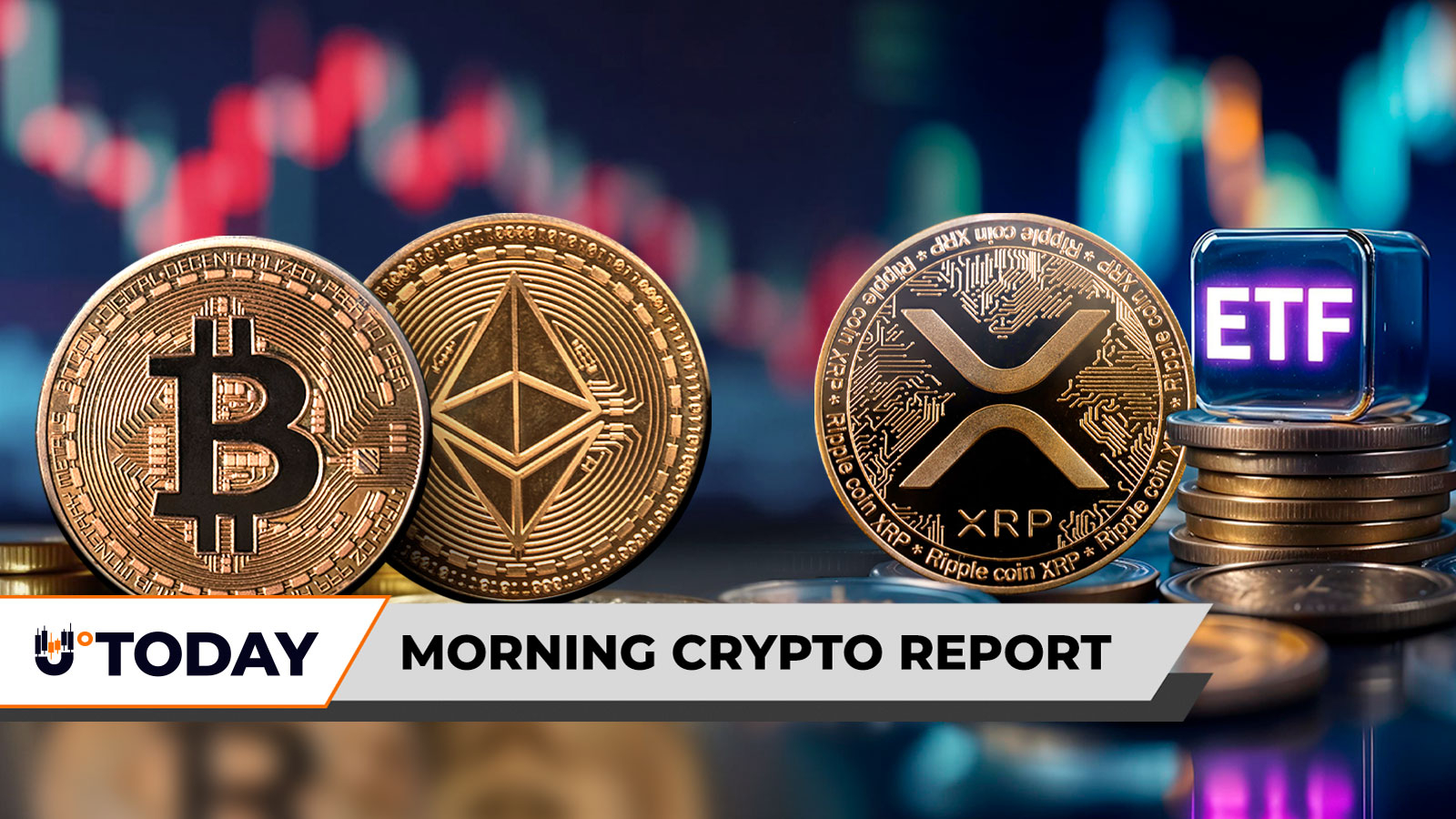 Morning Crypto Report: Bitcoin and Ethereum Lose $800 Million in One Day,  Unique XRP ETF Secures Key Listing, $150,000 BTC Is Real in 2025: Bitwise -  U.Today