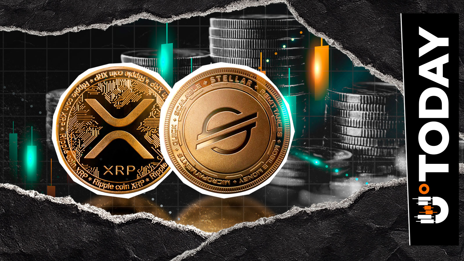 XRP, XLM in Top Performers Today as Crypto Recovers - U.Today