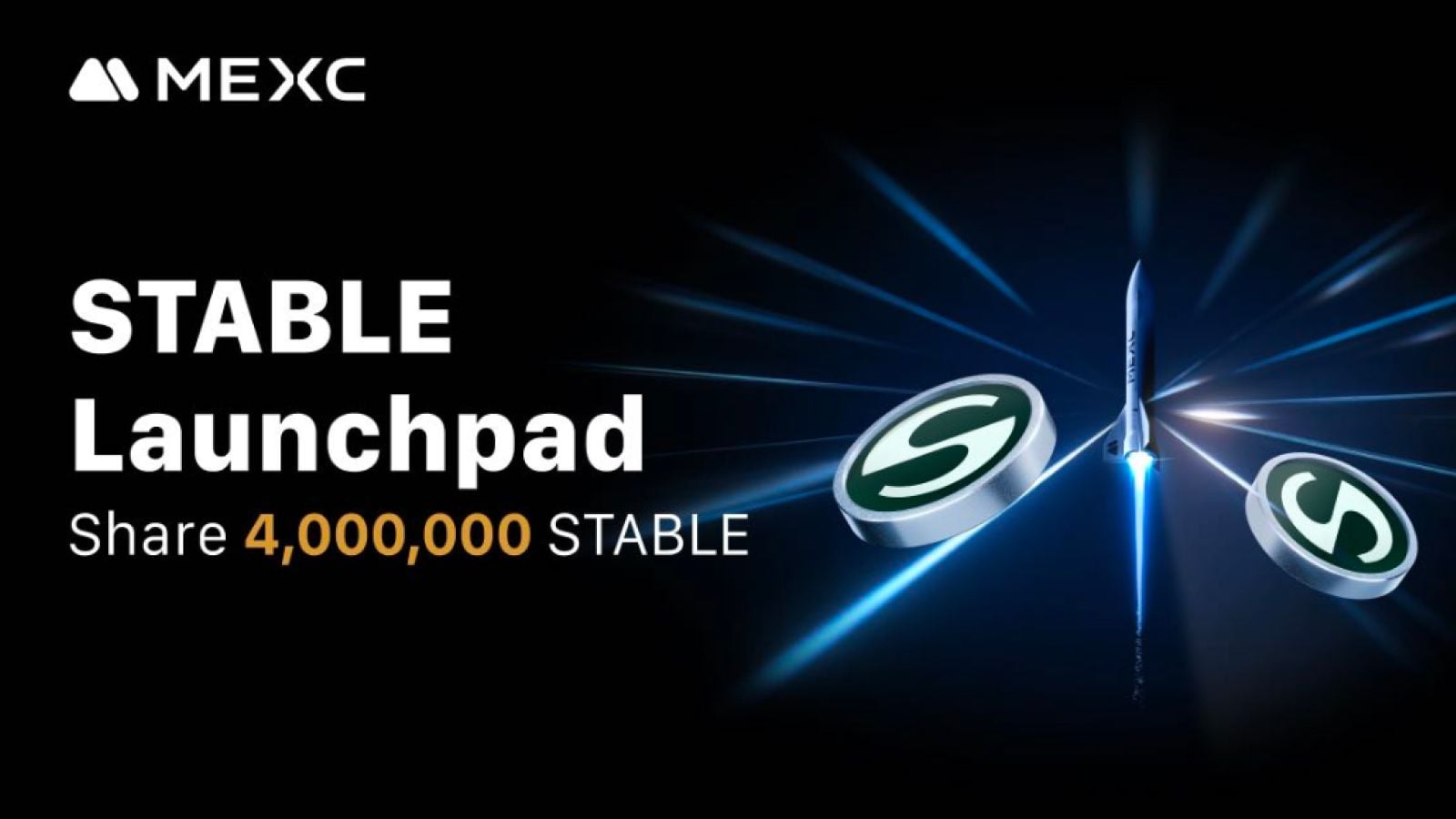 MEXC Launches STABLE Launchpad: Share 4 Million Tokens with Up to 60% Discount