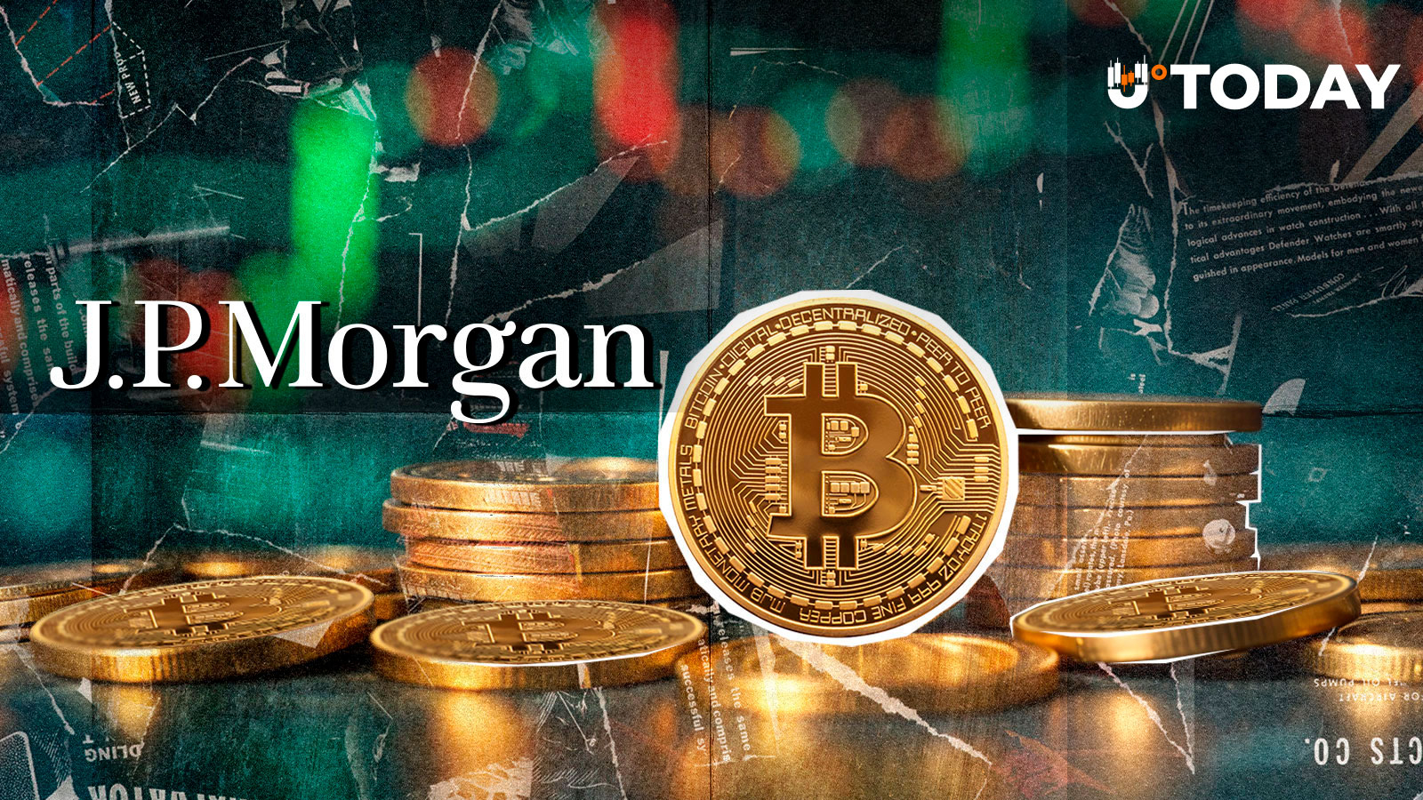 JPMorgan: Bitcoin (BTC) Could Hit $170K If Valued Like Gold - U.Today
