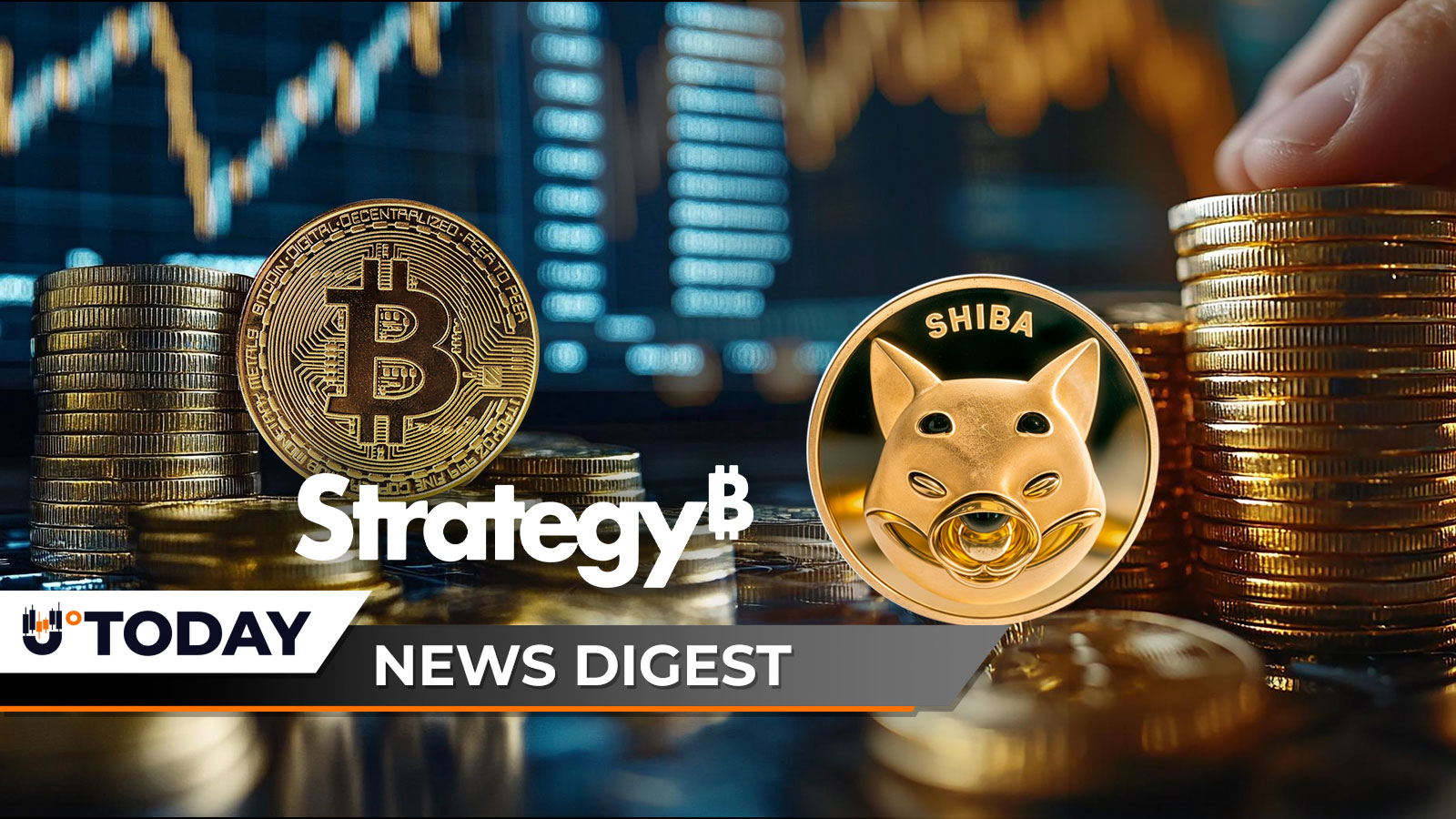 Ripple Gets $500 Million From Wall Street, Strategy Makes Biggest Bitcoin ( BTC) Purchase in Months, Shiba Inu (SHIB) Eyes Big Price Move – Crypto News  Digest - U.Today
