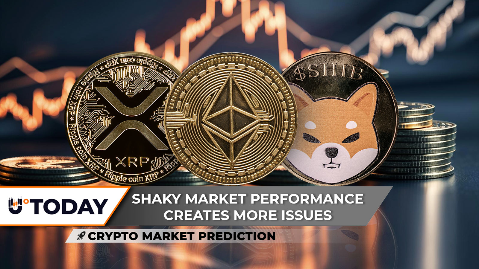 Crypto Market Prediction: This Is What Saves XRP From Crashing to Zero,  Three Ethereum Levels to Watch After $3,000, Is Shiba Inu Bull Market  Bounce Starting Now? - U.Today