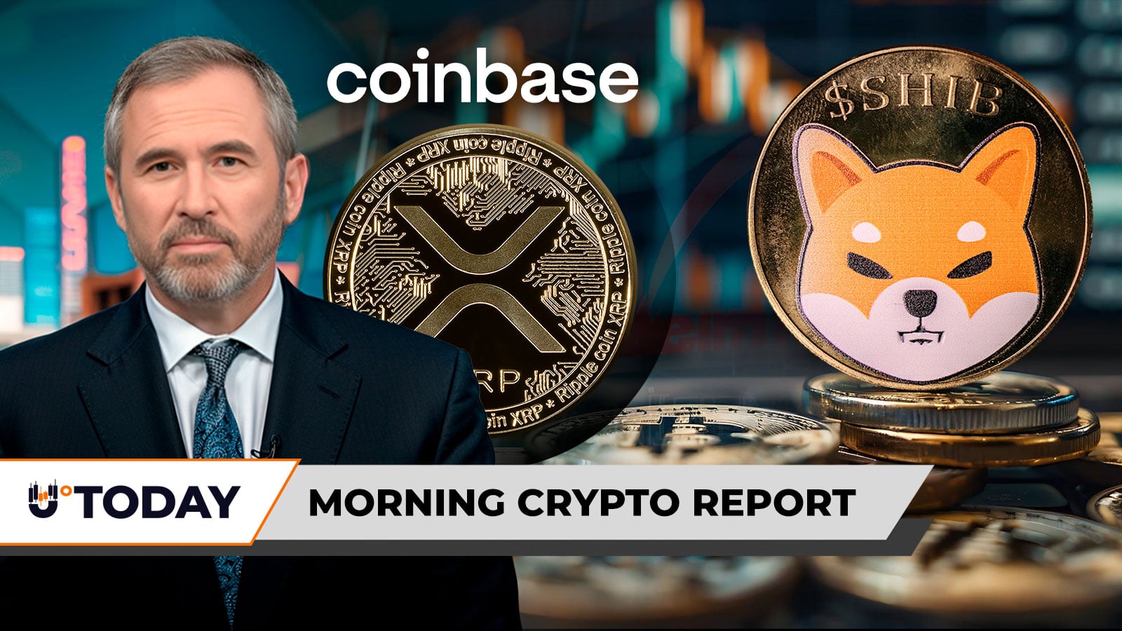 Morning Crypto Report: Ripple CEO Forces XRP Reality Check for Coinbase,  Shiba Inu (SHIB) Soars 5%: Fakeout Next? $444 Million in Bitcoin Land on  Binance - U.Today