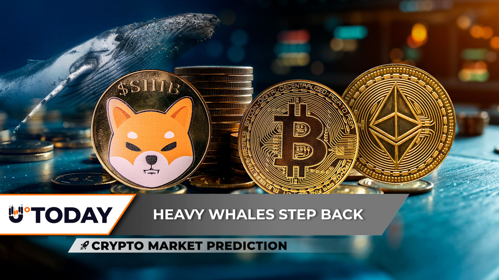 Crypto Market Prediction: Will Shiba Inu (SHIB) Crash Ever End? Ethereum ( ETH) Already Sniffing $3,000; Bitcoin (BTC) Price Expodes in Unexpected  Volume Spike - U.Today