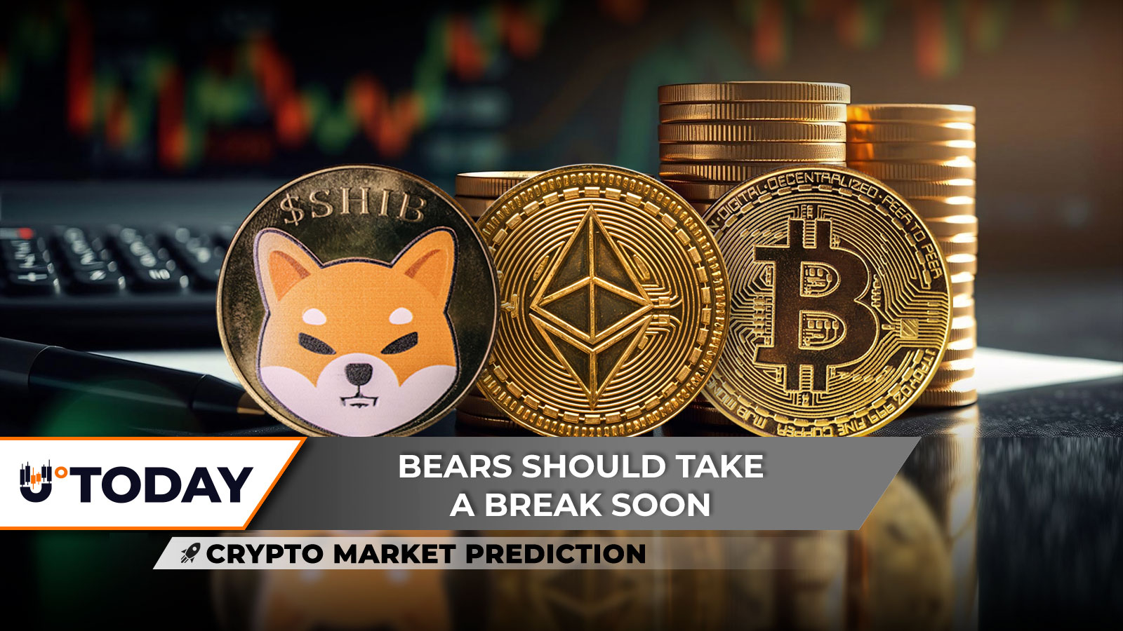 Crypto Market Prediction: Shiba Inu (SHIB) 50% Downtrend Should End,  Ethereum (ETH) Mini-Death Cross Is Nothing, Bitcoin $80,000 Drop: Flip or  Flop? - U.Today