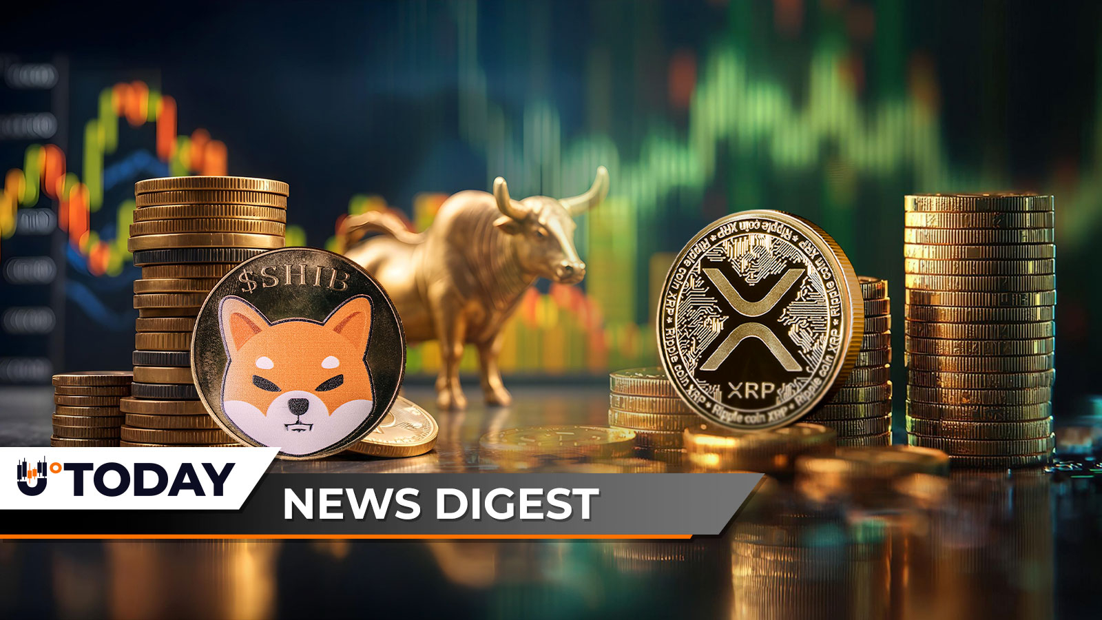 Shiba Inu (SHIB) Price Flashes Bullish Signal, XRP Sees 34% Jump in Weekly  Inflows, Cardano Midnight (NIGHT) up 20% — Crypto News Digest - U.Today