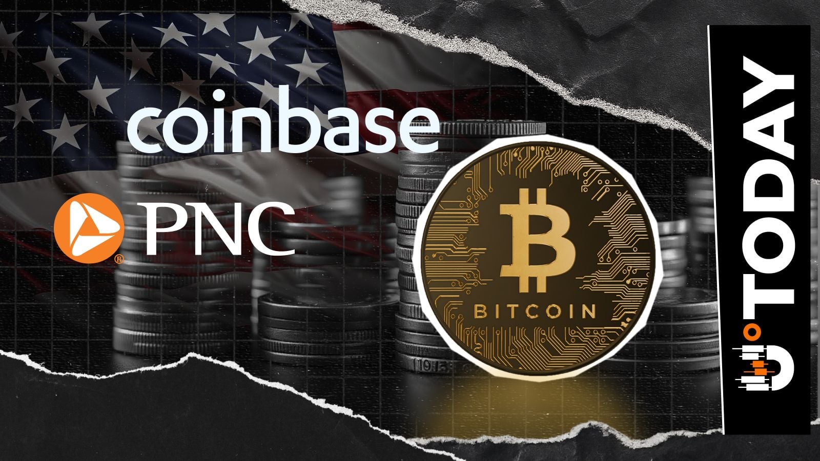 PNC Bank branch exterior related to Bitcoin trading rollout