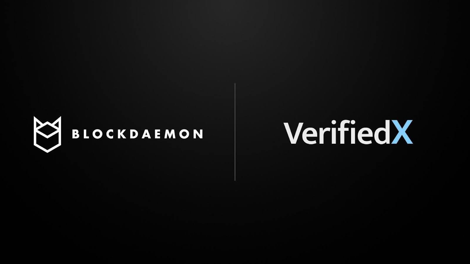 VerifiedX and Blockdaemon Announce Strategic Partnership to Bring Scalable DeFi Access Globally