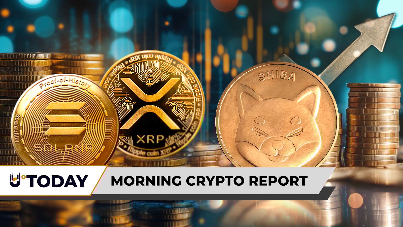 Morning Crypto Report: XRP Ready to Unlock Solana, Shiba Inu (SHIB) Rockets  30% in Volume, SpaceX Moves $100 Million in Bitcoin While Elon Musk Stays  Silent - U.Today
