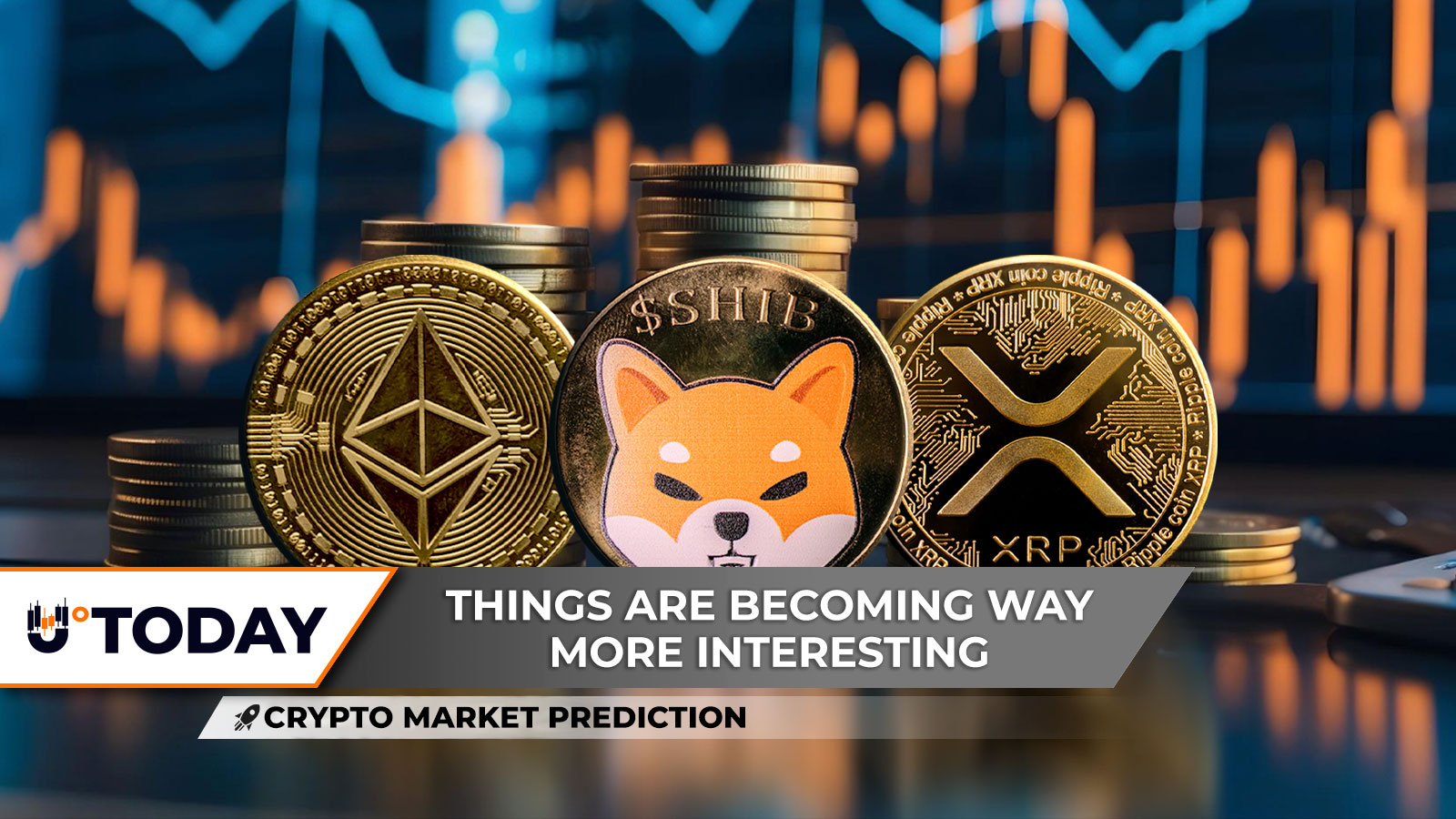 Crypto Market Prediction: Ethereum (ETH), King of Altcoins, Is Back; Is XRP  Ready for Price Jump? Shiba Inu (SHIB) Fails First Resistance Test - U.Today