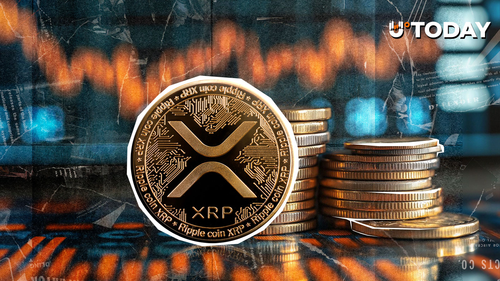XRP to $2? But 42% Volume Drop Threatens Next Move - U.Today