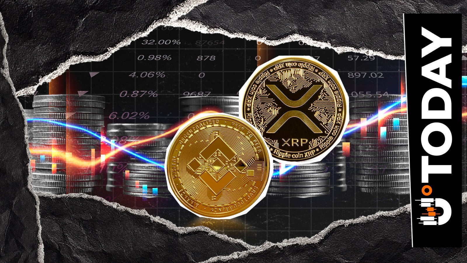 XRP vs BNB Unexpectedly Becomes Tightest Race Crypto Has Right Now - U.Today