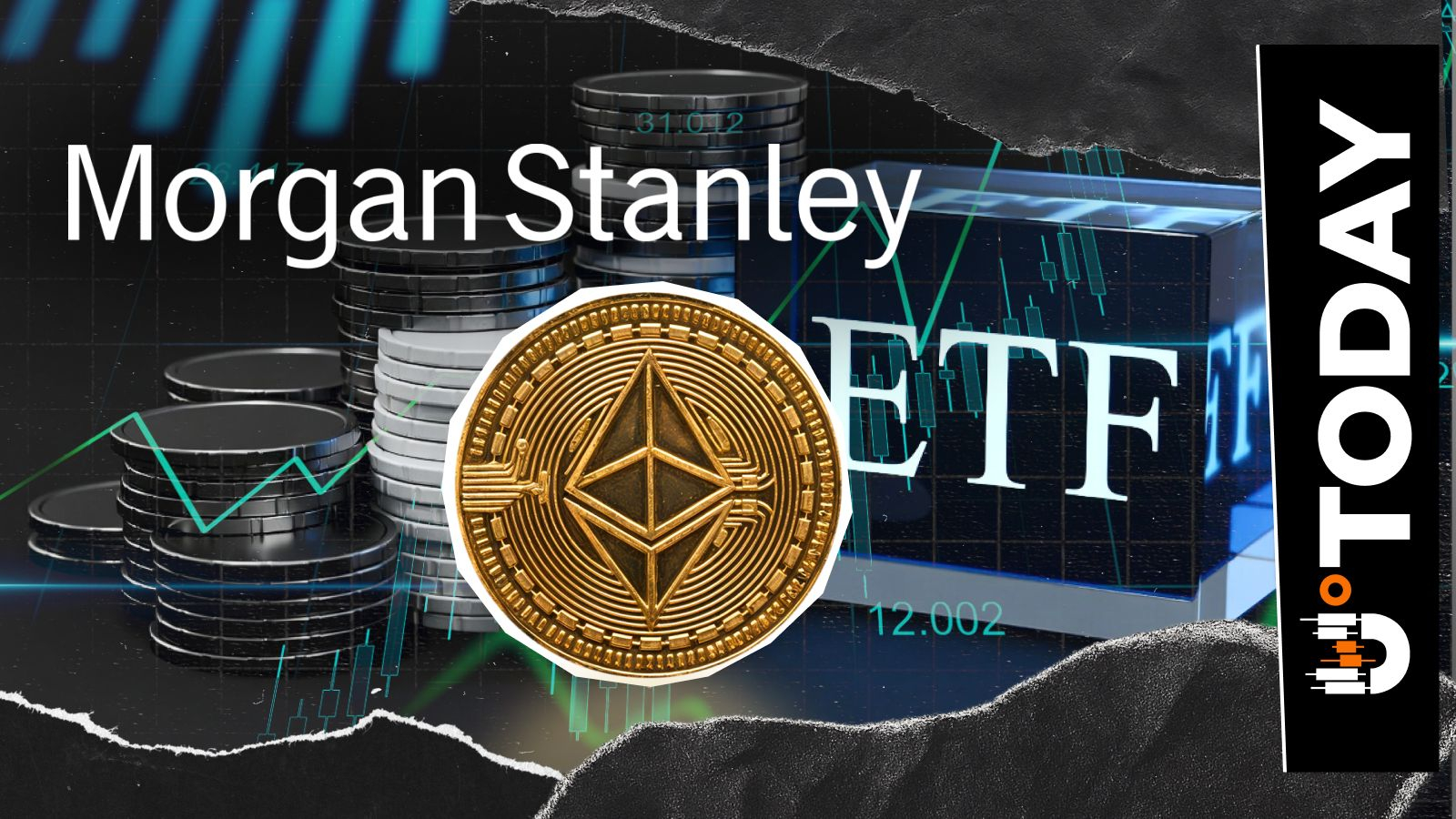 Banking Behemoth Morgan Stanley Files for Ethereum ETF - U.Today
