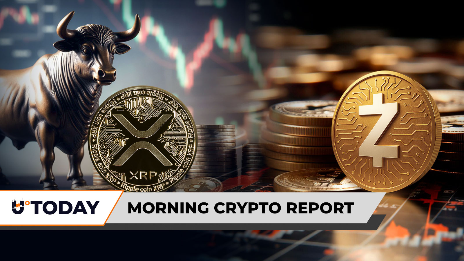 Morning Crypto Report: XRP Bulls Are Safe From Max Pain, Zcash (ZEC)  Rockets 9,780% in Liquidation Imbalance as Core Team Exits, Binance  Announces Gold and Silver Listings - U.Today