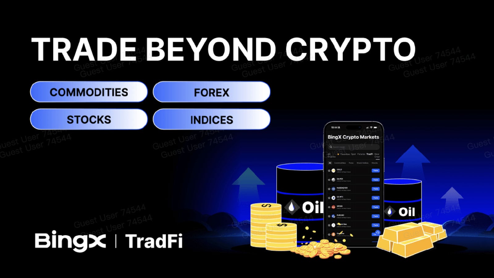 BingX introduces BingX TradFi, expanding access to global financial markets