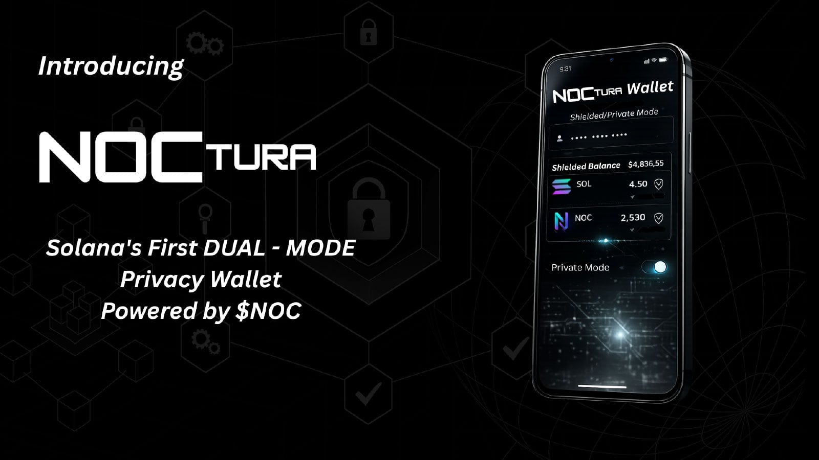 Noctura Introduces a Compliance-First Shielded Privacy Layer on Solana, Targeting Institutional-Grade Confidentiality Without Sacrificing Market Access