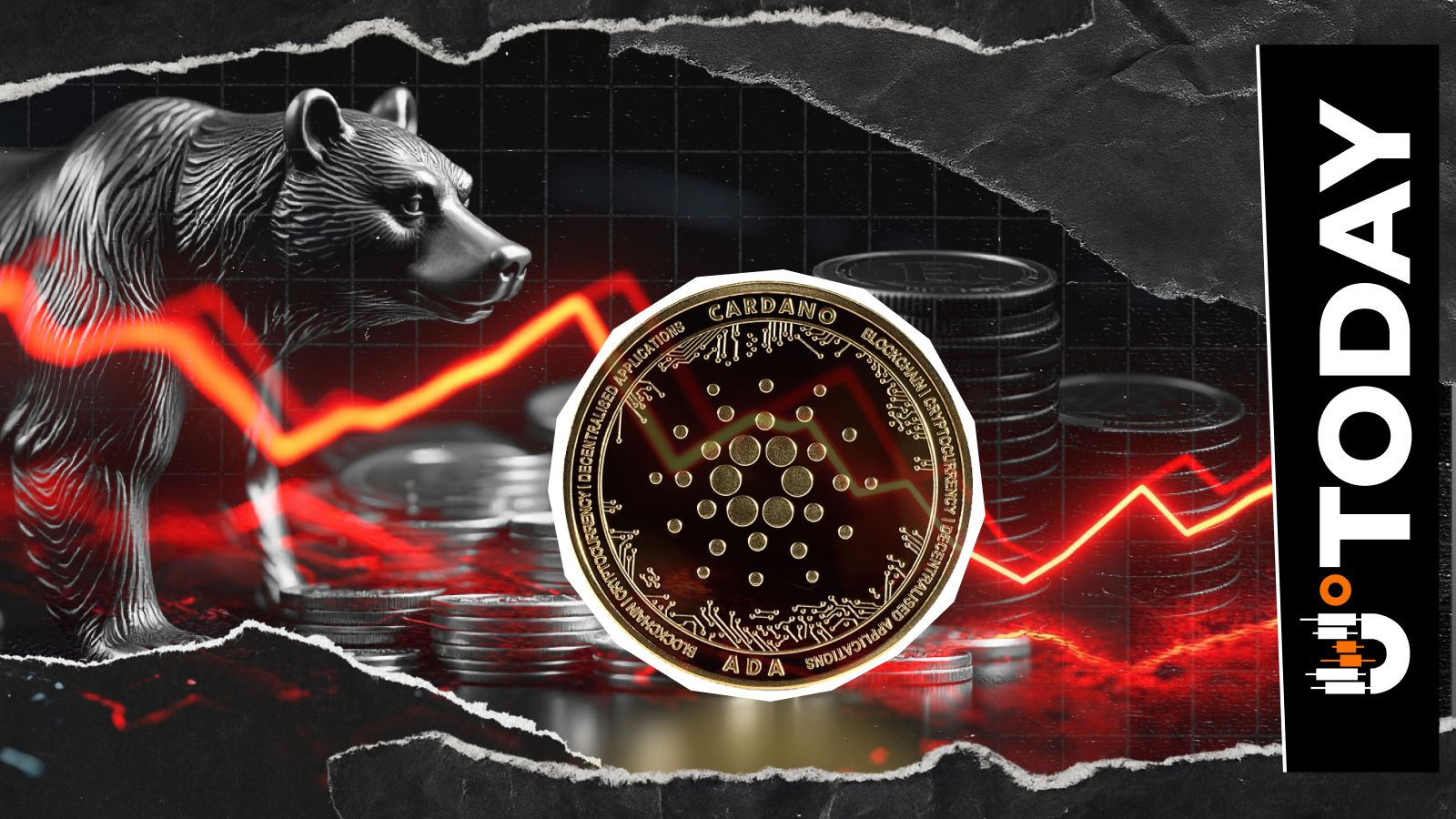 Cardano (ADA) Volume Collapses 43% as Price Falls Back to Multiweek Low -  U.Today