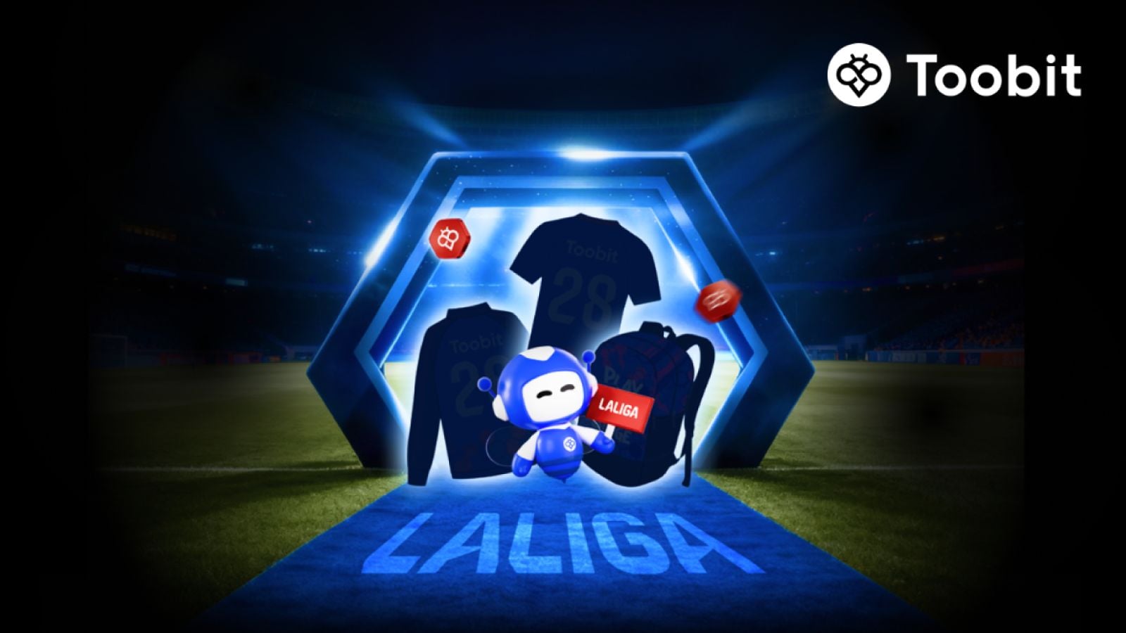 Toobit and LALIGA Celebrate Partnership with $1M Super Match Carnival 