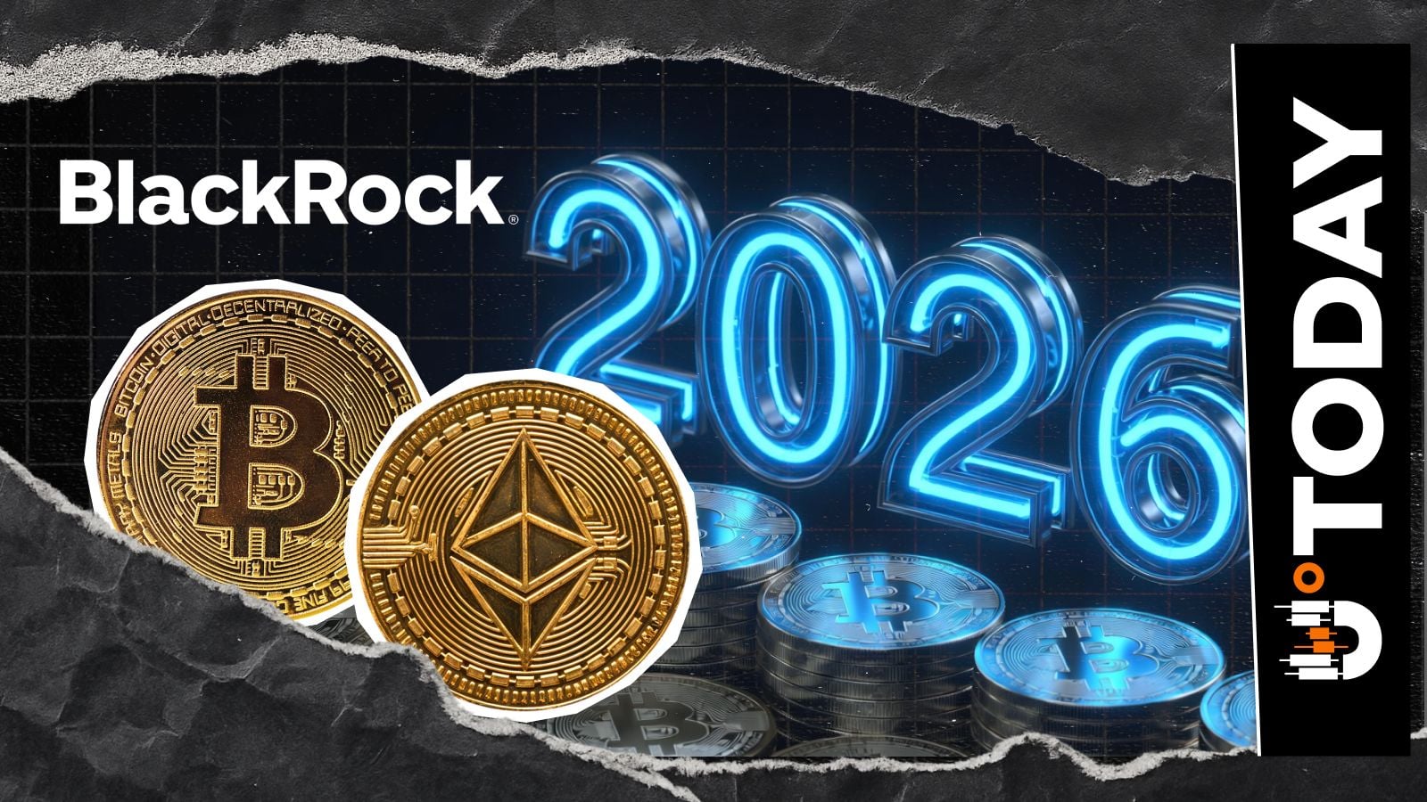 BlackRock Makes First Bitcoin and Ethereum Sale of 2026 - U.Today