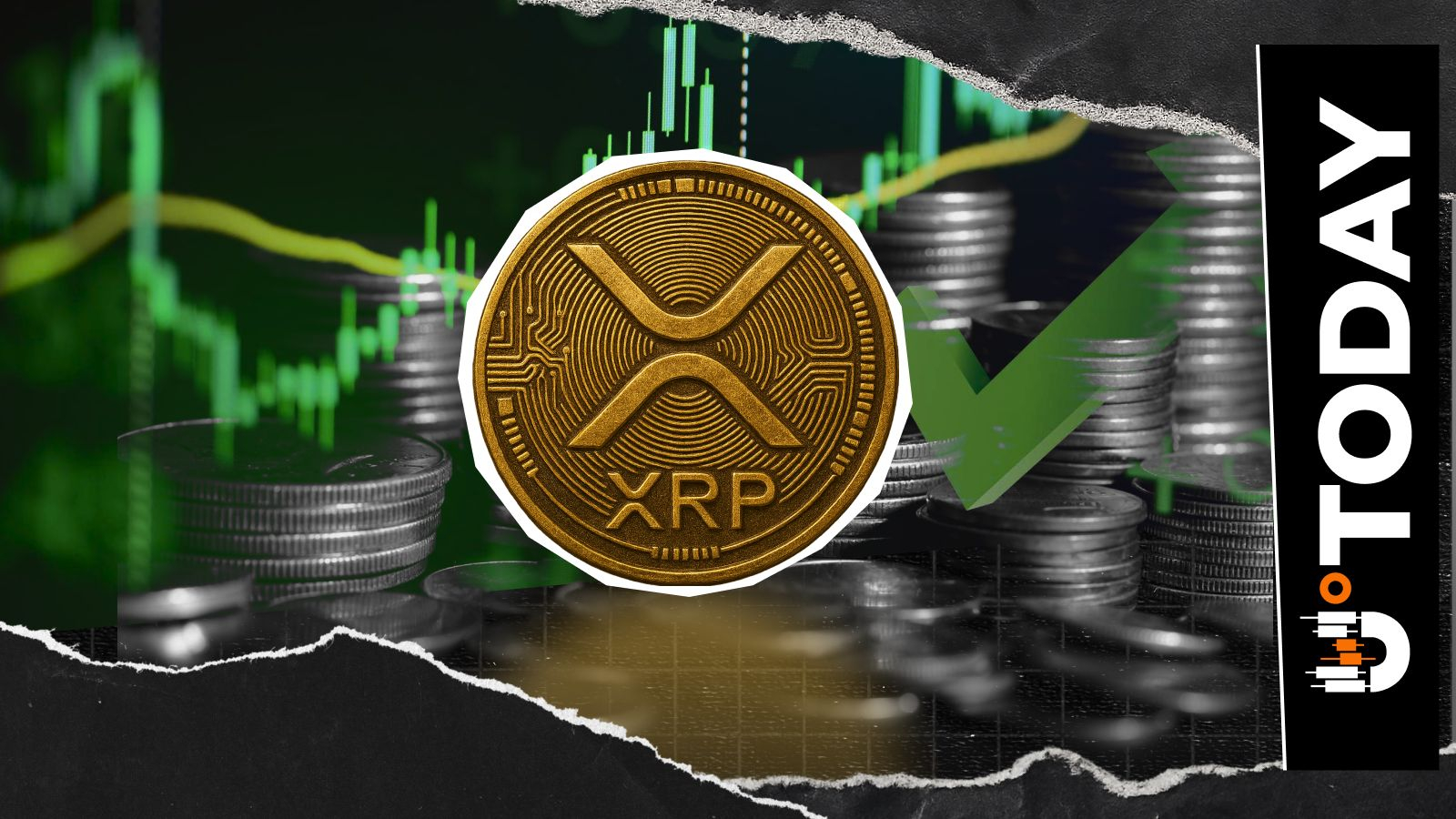 XRP Price Reclaims $2, Now Ranks Fourth-Largest Crypto - U.Today