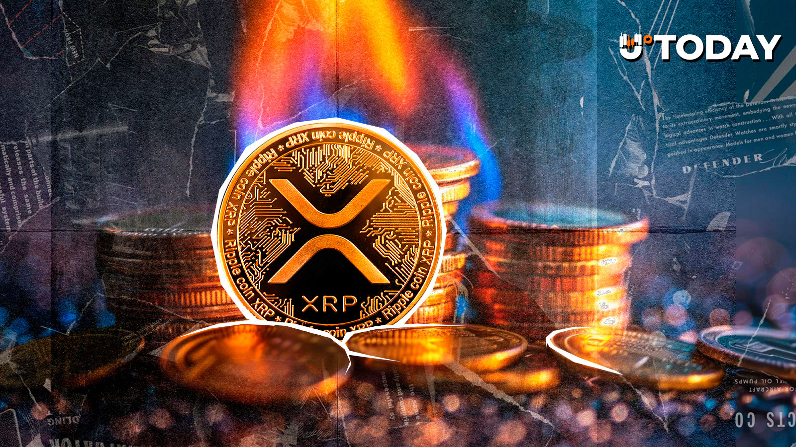 XRP Burn Rate Almost at Zero as Price Loses $2 - U.Today