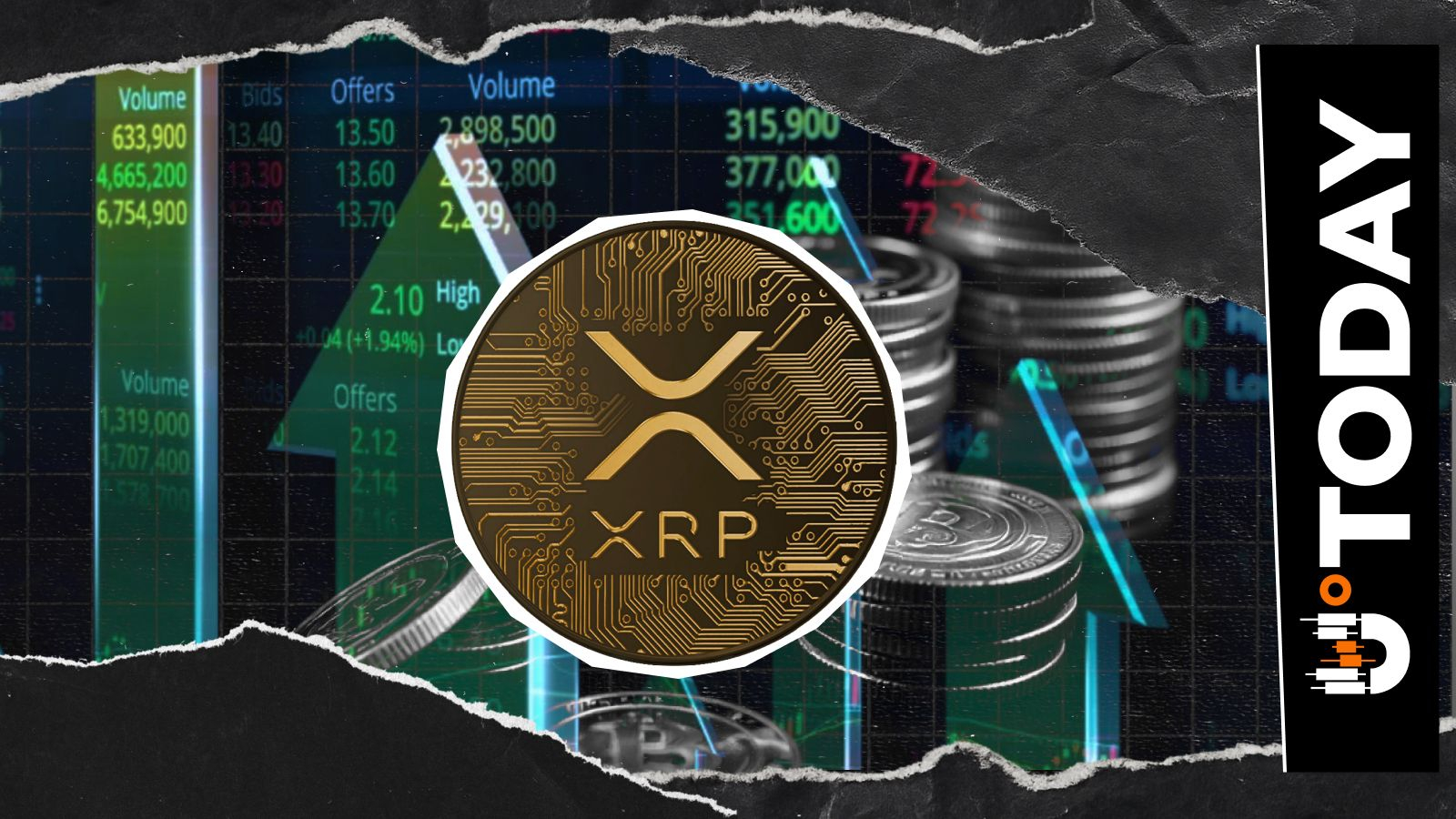 XRP Key Metric Rockets 40%: Will Price Follow? - U.Today