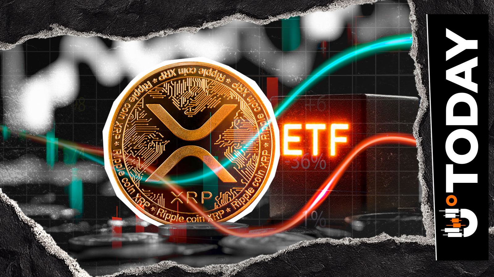 XRP Turns Into $1.37 Billion ETF Tug-of-War Overnight - U.Today