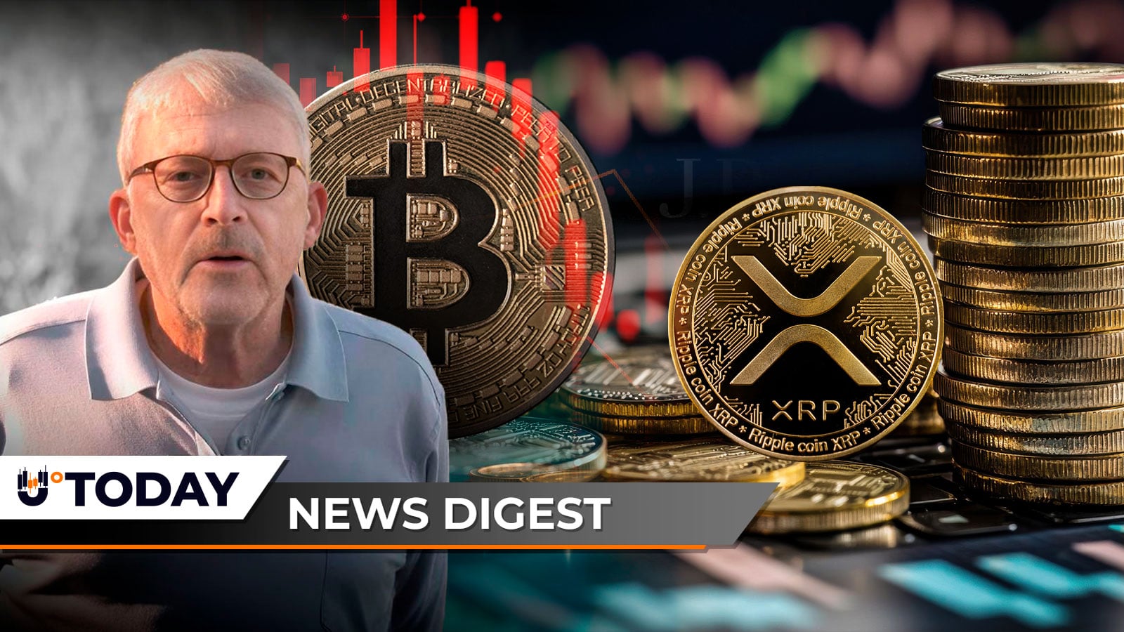 U.Today Crypto Digest: XRP Jumps 1,122% in Liquidation Imbalance, Peter  Brandt Predicts Historic Bitcoin Breakout, Ethereum Holder Bitmine Hits $14  Billion Milestone - U.Today