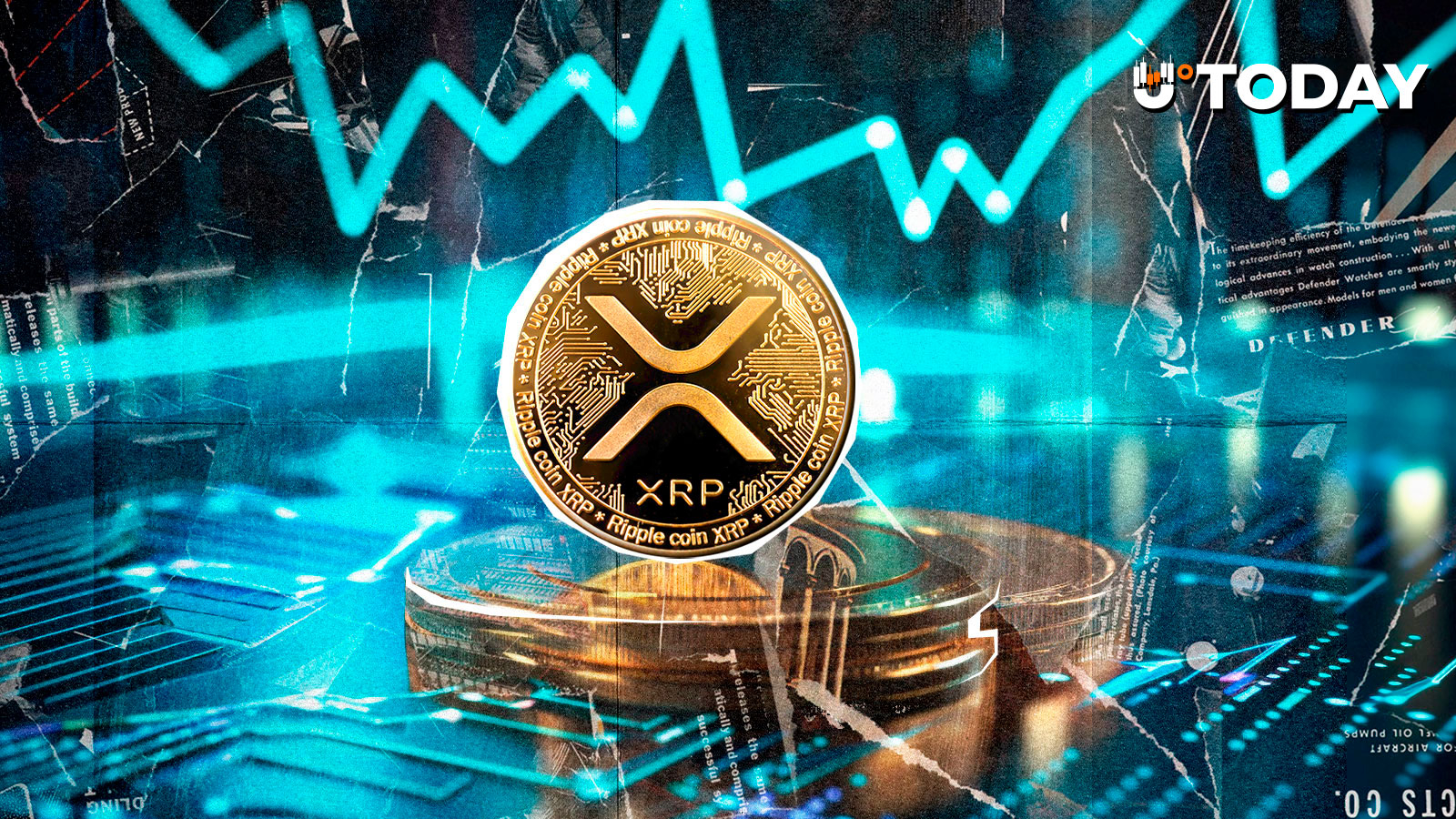 XRP Skyrockets 158% in Volume as Market Hit With $874 Million Sell-Off -  U.Today