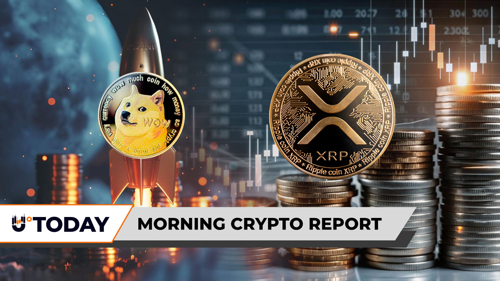Morning Crypto Report: Dogecoin to the Moon? $1.10 DOGE Price Scenario  Revealed, Solana Phone Coin Explodes 400%, $1.37 Billion in XRP Risk  Flooding Market - U.Today