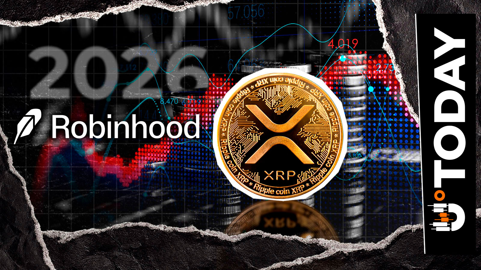 Robinhood: 73% Chance XRP Breaks $2.75 in 2026 - U.Today